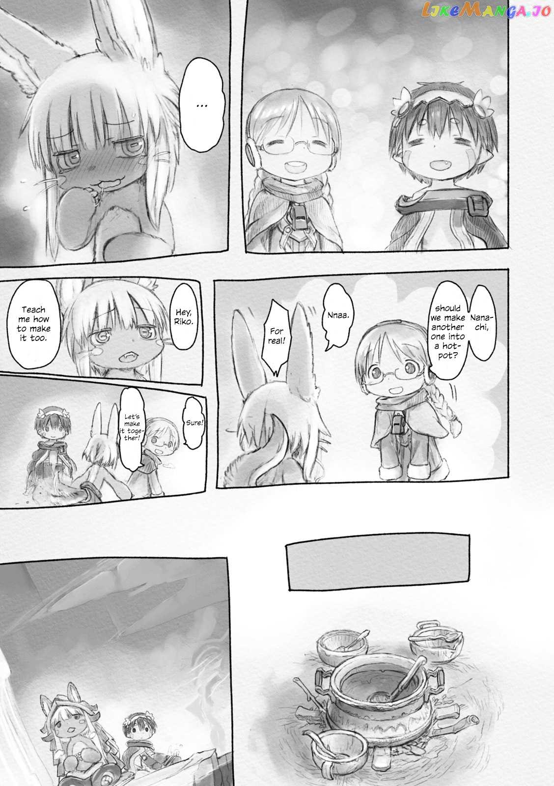 Made in Abyss, Chapter 28 image 08